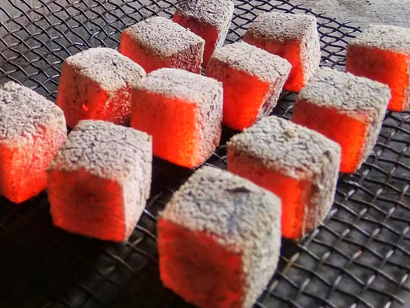 CHARCOAL BRIQUETTE